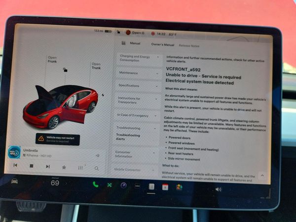 2019 TESLA MODEL 3 — LOOS