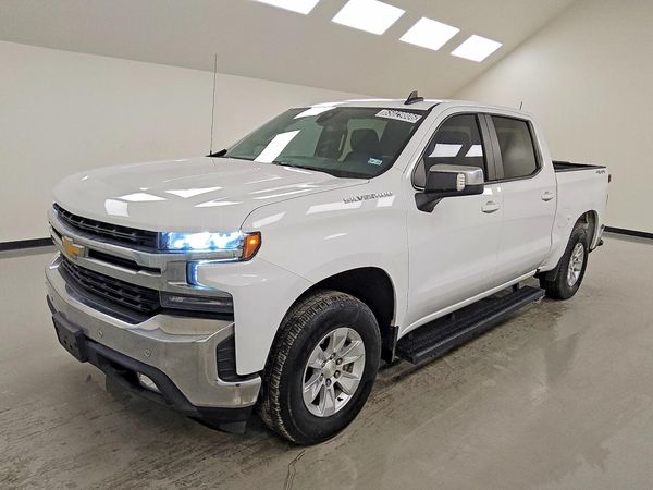 2019 CHEVROLET SILVERADO LT