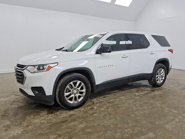 2020 CHEVROLET TRAVERSE — DSFA — Front 3/4