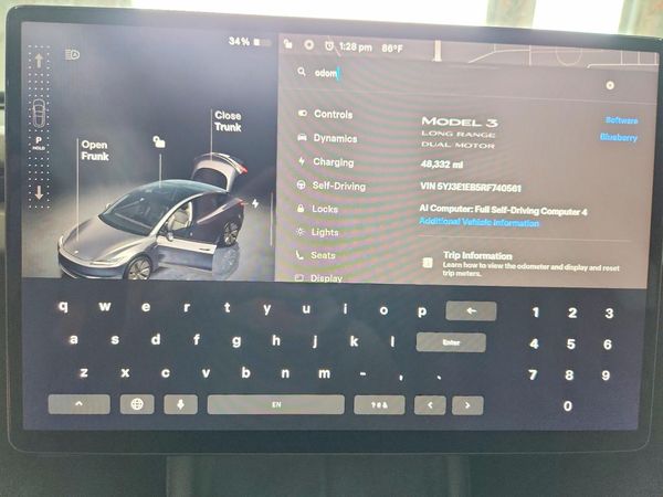 2024 TESLA MODEL 3