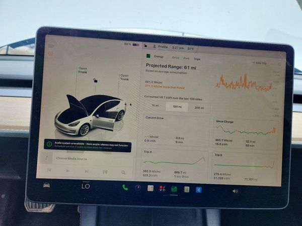 2022 TESLA MODEL 3