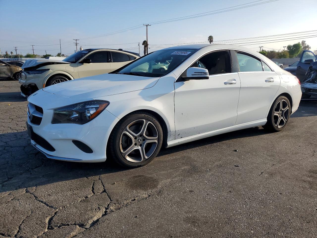 2018 MERCEDES-BENZ CLA