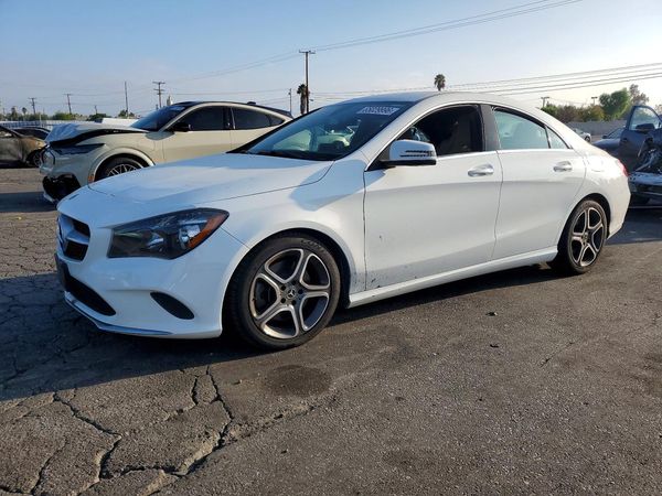 2018 MERCEDES-BENZ CLA