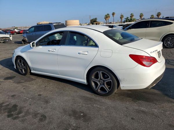 2018 MERCEDES-BENZ CLA