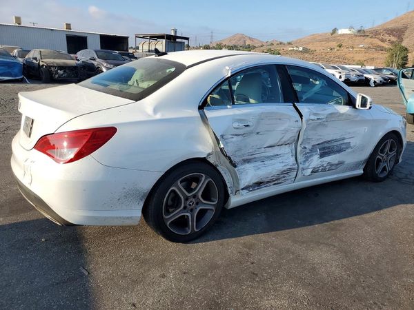2018 MERCEDES-BENZ CLA