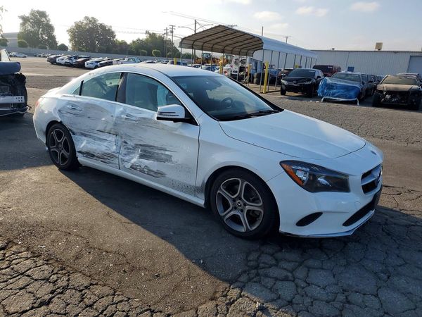 2018 MERCEDES-BENZ CLA