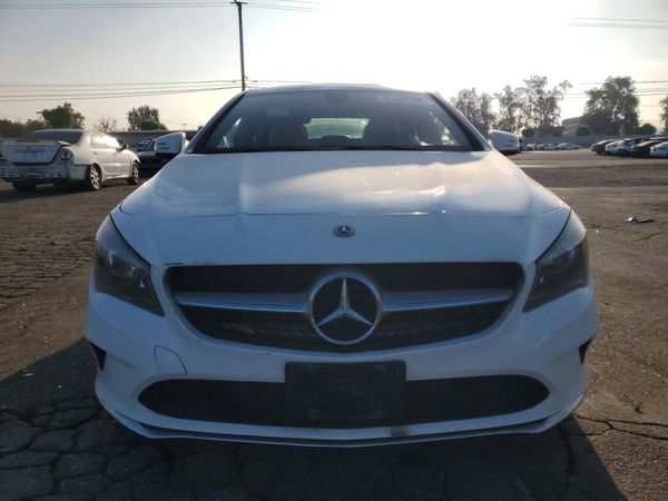 2018 MERCEDES-BENZ CLA