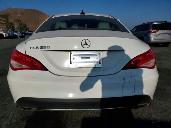 2018 MERCEDES-BENZ CLA