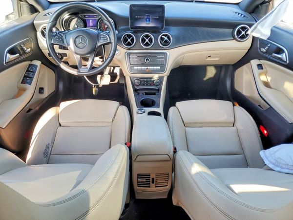 2018 MERCEDES-BENZ CLA