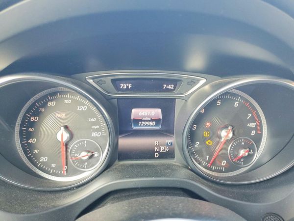 2018 MERCEDES-BENZ CLA