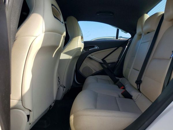 2018 MERCEDES-BENZ CLA