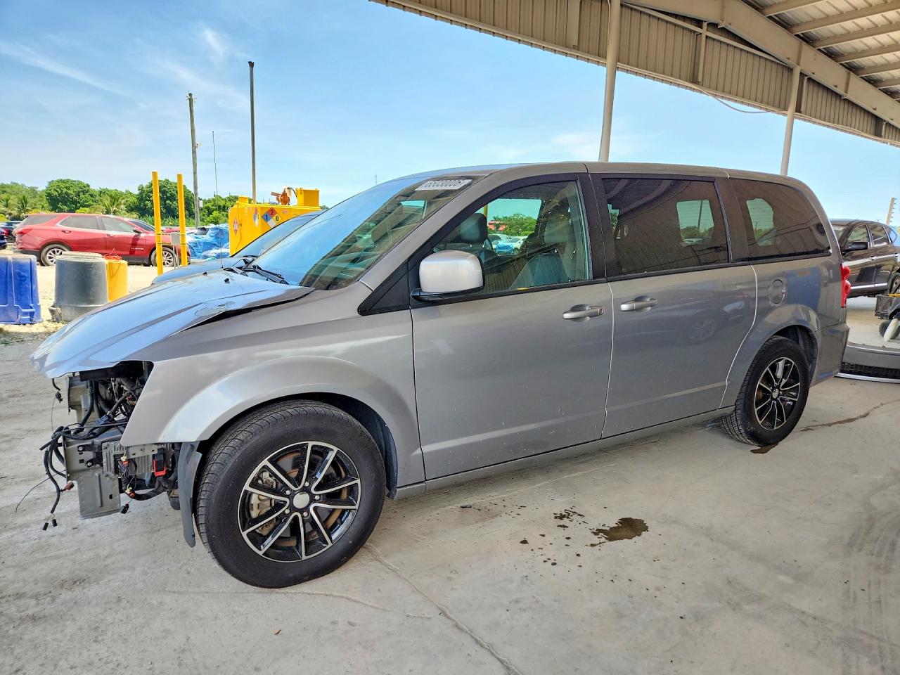 2018 DODGE GRAND CARAVAN GT (US), GT FWD (Can)