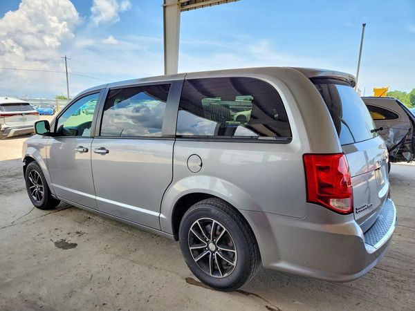 2018 DODGE GRAND CARAVAN GT (US), GT FWD (Can)