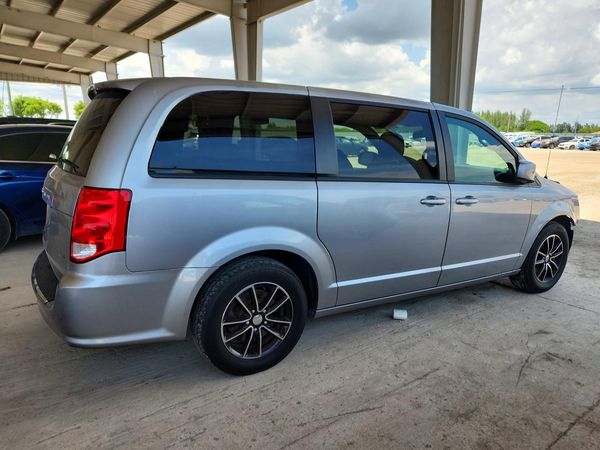 2018 DODGE GRAND CARAVAN GT (US), GT FWD (Can)