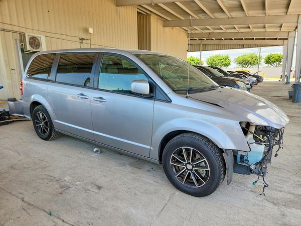 2018 DODGE GRAND CARAVAN GT (US), GT FWD (Can)