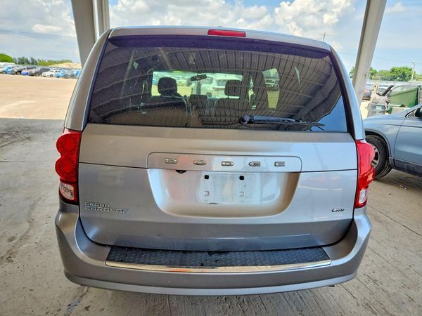 2018 DODGE GRAND CARAVAN GT (US), GT FWD (Can)