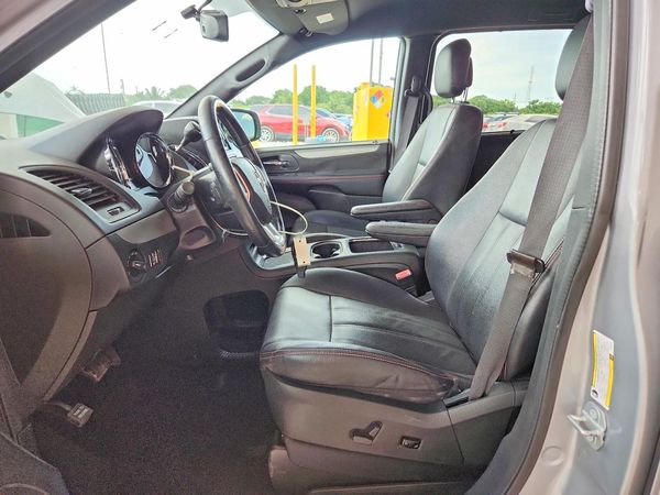 2018 DODGE GRAND CARAVAN GT (US), GT FWD (Can)