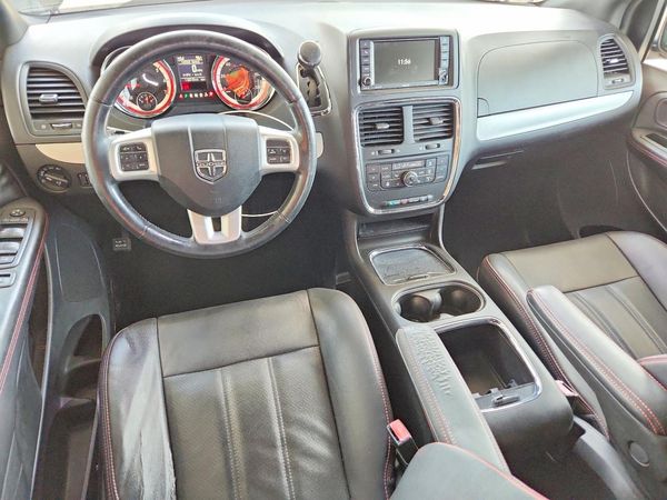 2018 DODGE GRAND CARAVAN GT (US), GT FWD (Can)