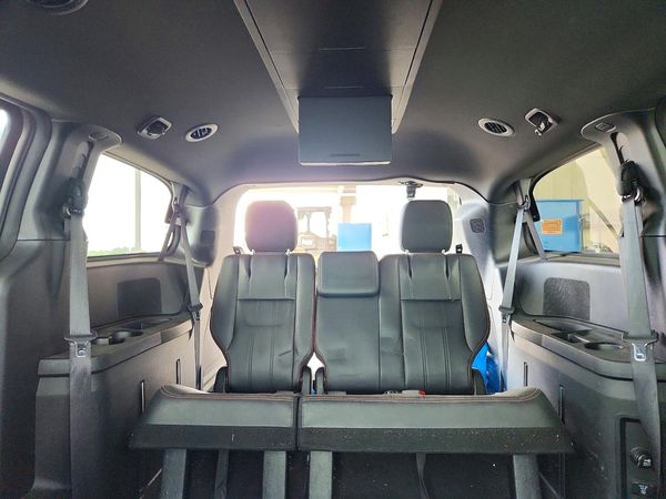 2018 DODGE GRAND CARAVAN GT (US), GT FWD (Can)