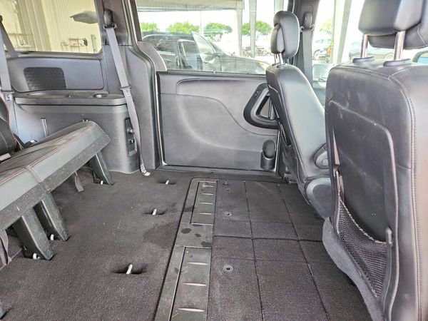 2018 DODGE GRAND CARAVAN GT (US), GT FWD (Can)