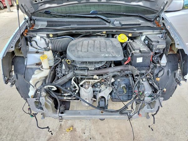 2018 DODGE GRAND CARAVAN GT (US), GT FWD (Can)