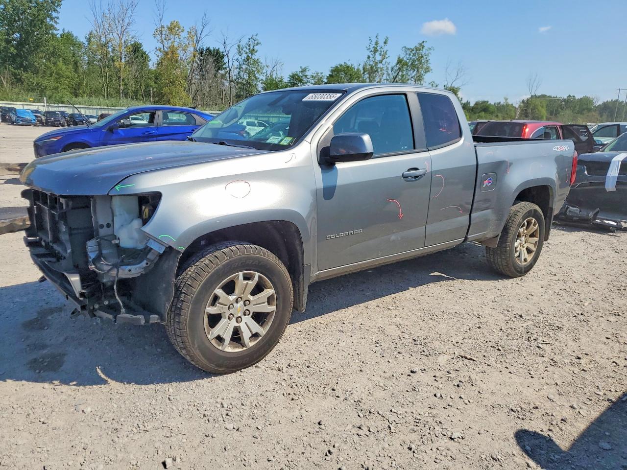 2021 CHEVROLET COLORADO LT
