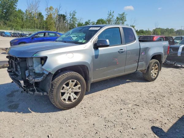 2021 CHEVROLET COLORADO LT