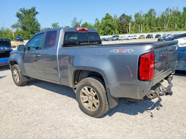 2021 CHEVROLET COLORADO LT