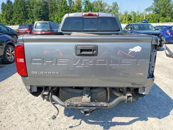 2021 CHEVROLET COLORADO LT