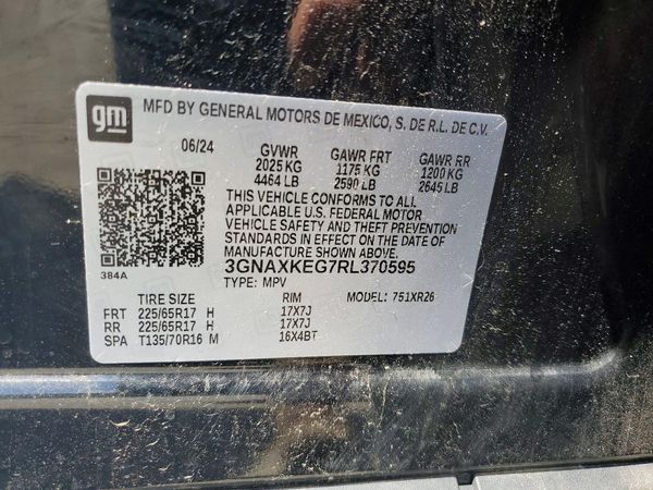 2024 CHEVROLET EQUINOX LT (1LT)