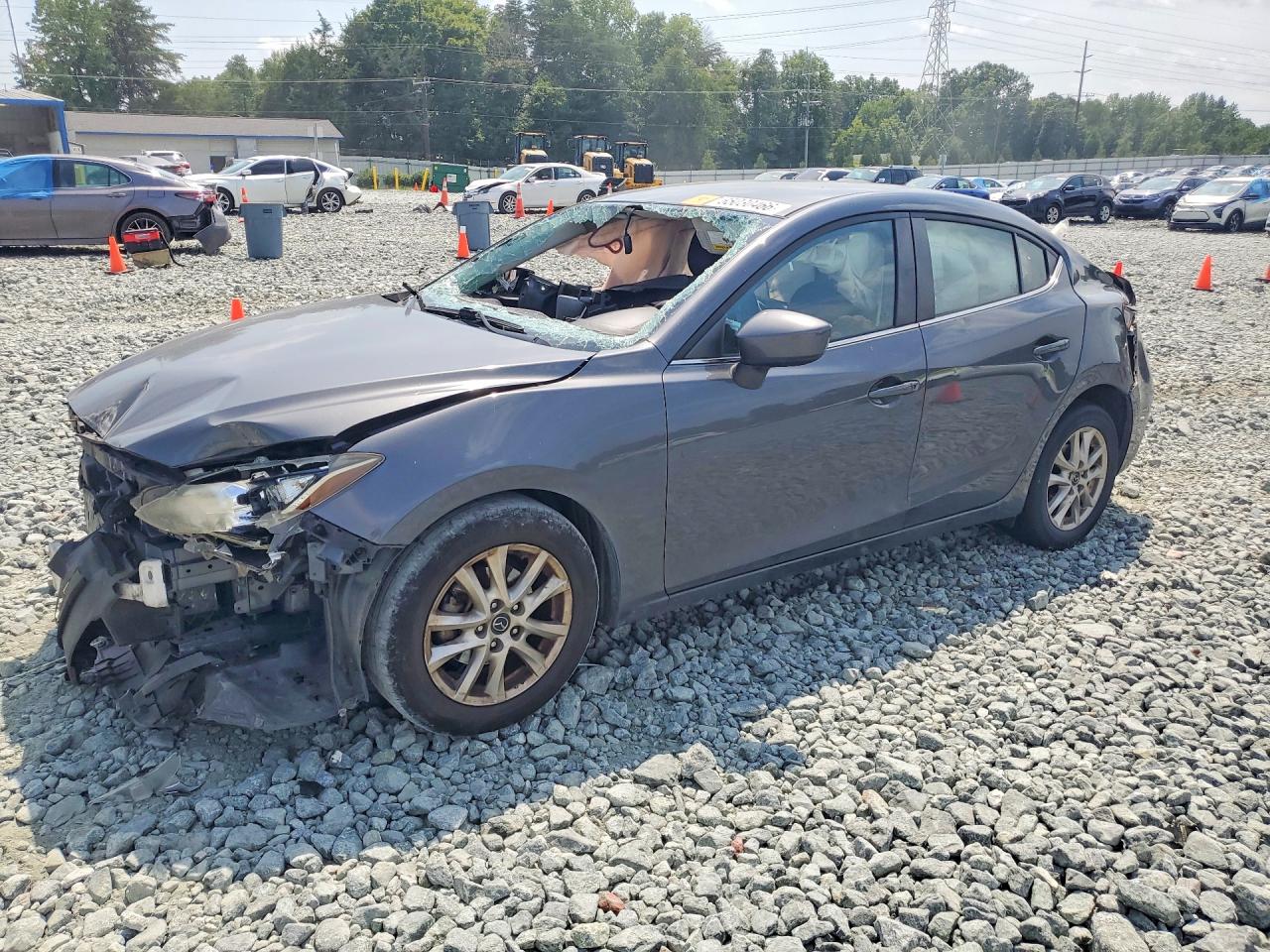 2016 MAZDA 3