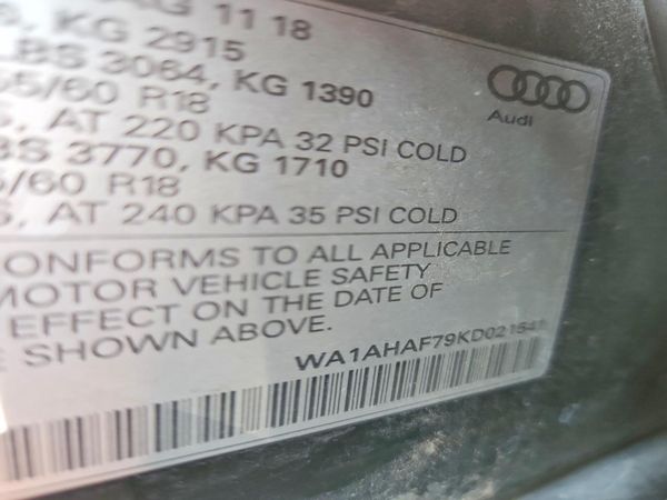 2019 AUDI Q7