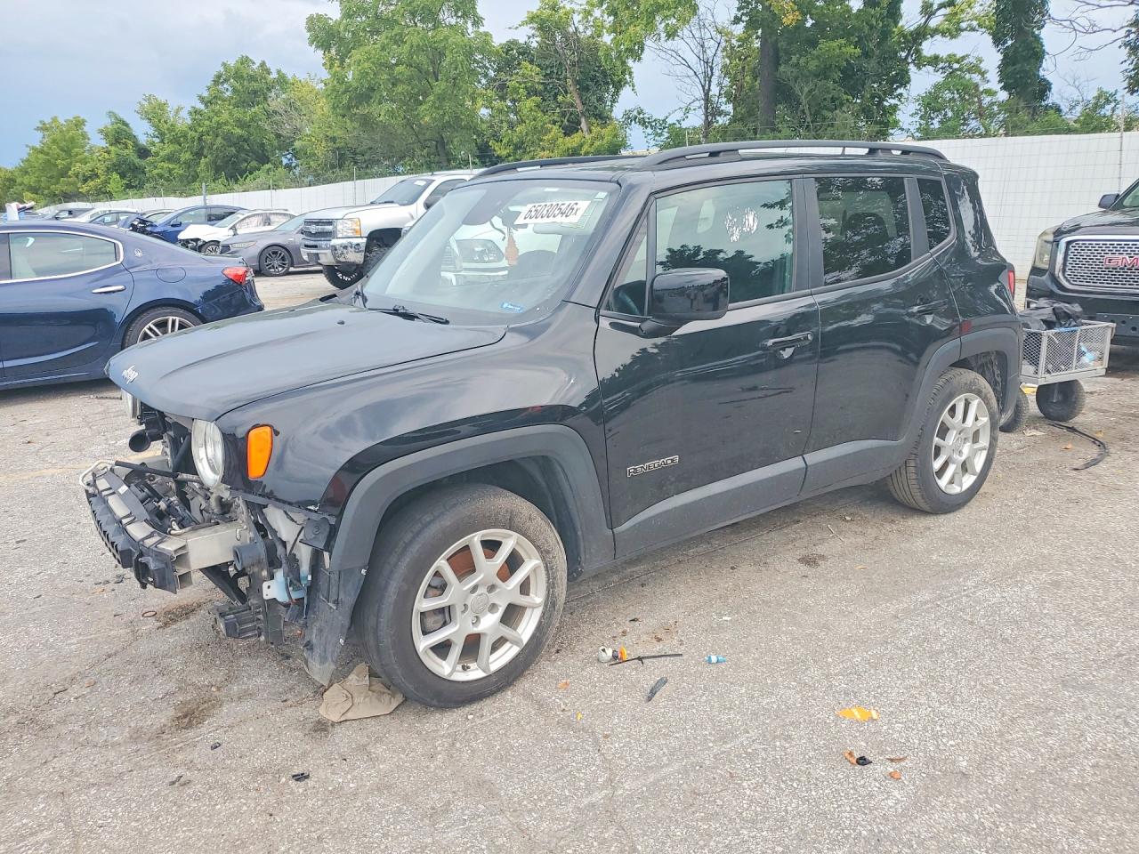 2019 JEEP RENEGADE — Front 3/4