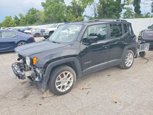 2019 JEEP RENEGADE — Front 3/4