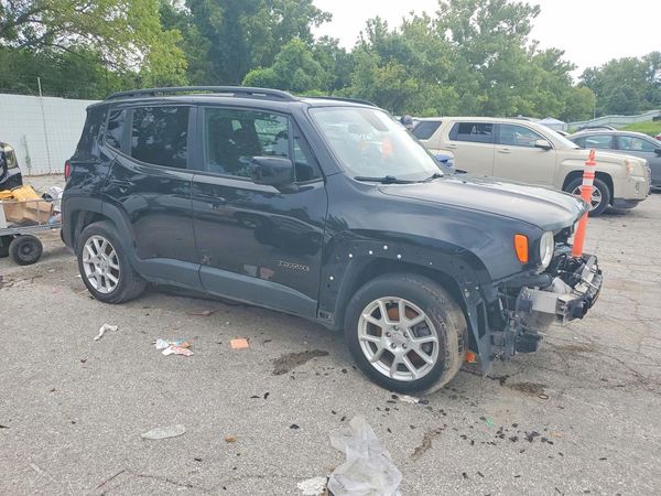 2019 JEEP RENEGADE — Passenger 3/4