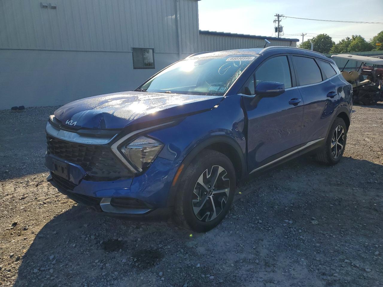 2023 KIA SPORTAGE EX