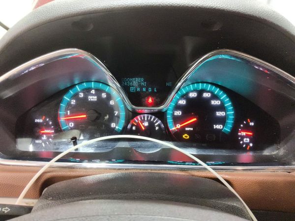 2015 CHEVROLET TRAVERSE LTZ