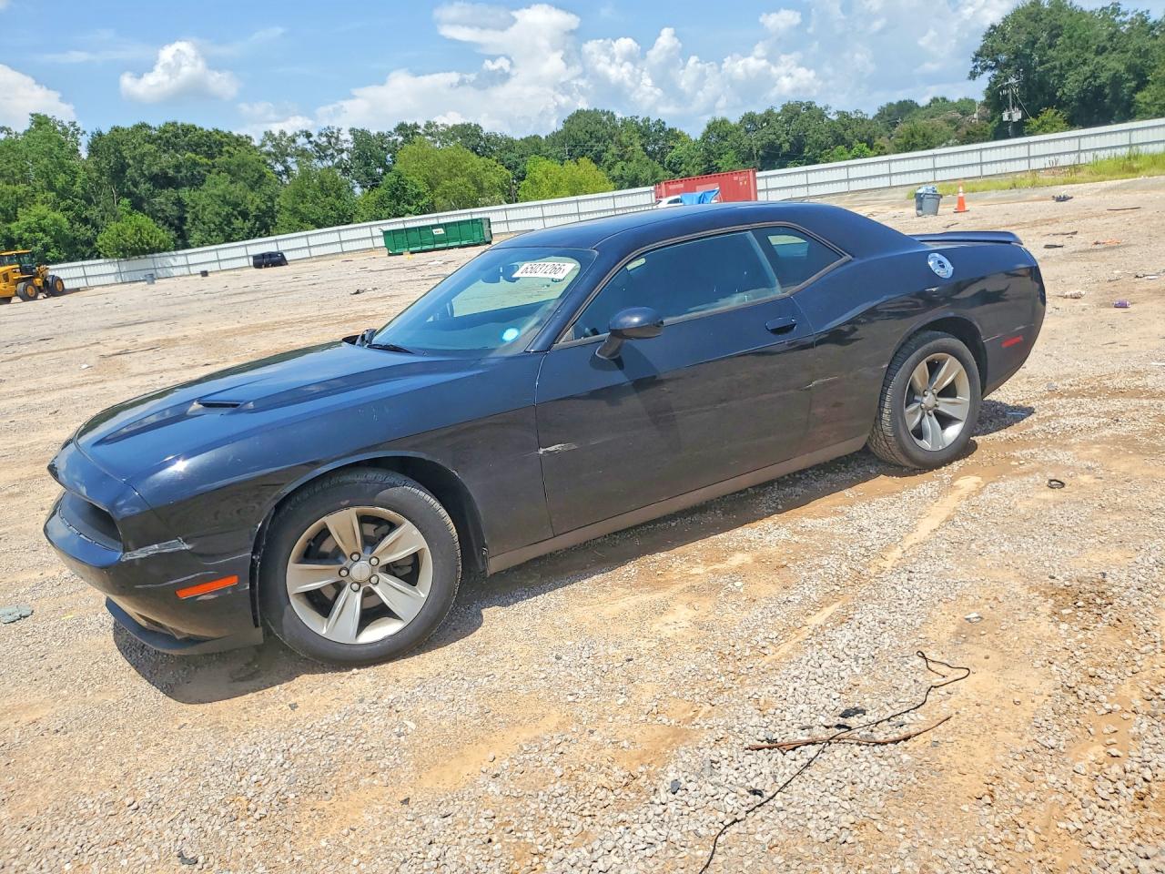 2020 DODGE CHALLENGER SXT