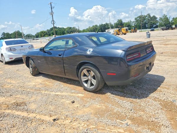 2020 DODGE CHALLENGER SXT