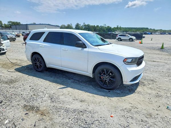 2018 DODGE DURANGO SXT