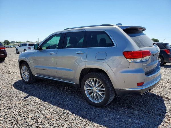 2018 JEEP GRAND CHEROKEE Summit — DSRA
