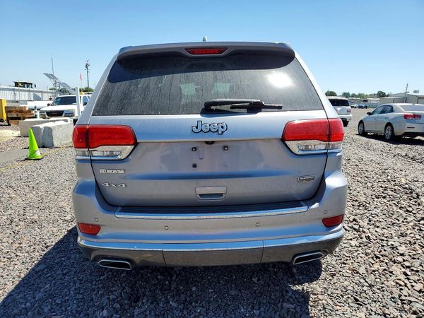 2018 JEEP GRAND CHEROKEE Summit — DIRR