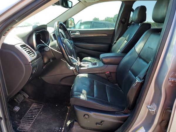 2018 JEEP GRAND CHEROKEE Summit — DENT