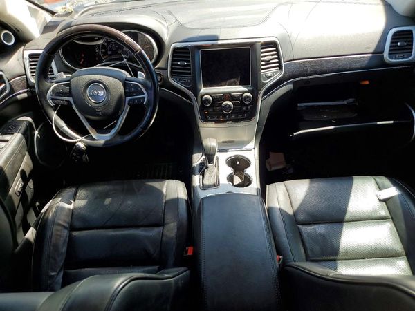 2018 JEEP GRAND CHEROKEE Summit — CKPT