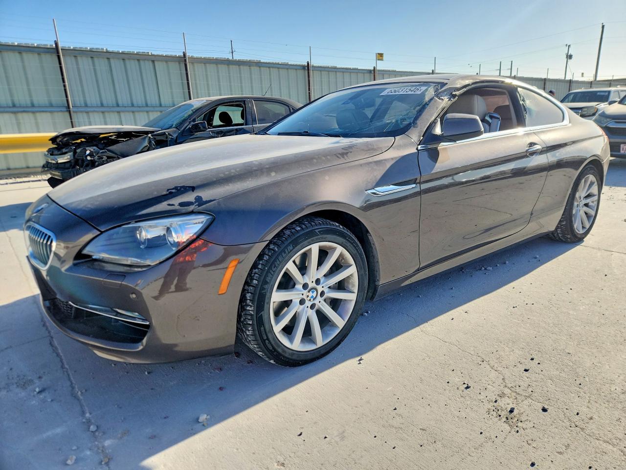 2013 BMW 640