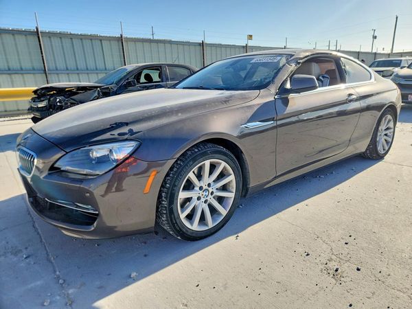 2013 BMW 640