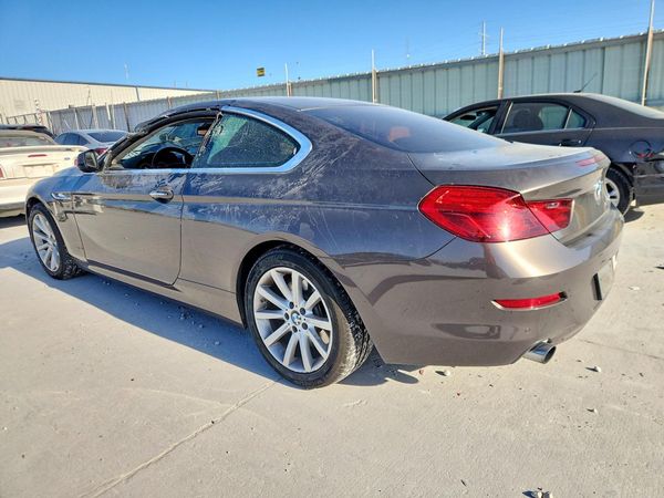 2013 BMW 640