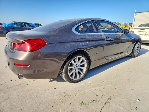 2013 BMW 640