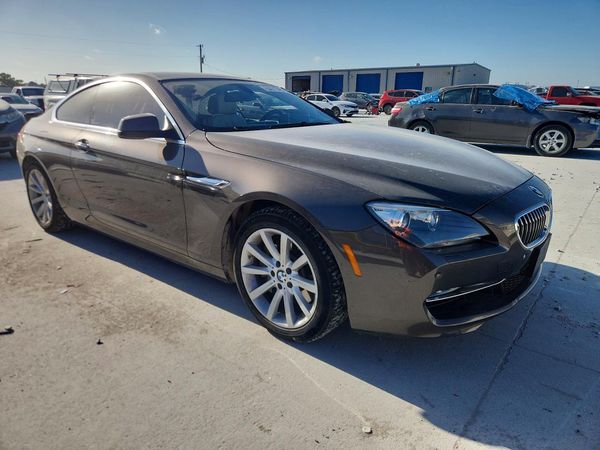 2013 BMW 640