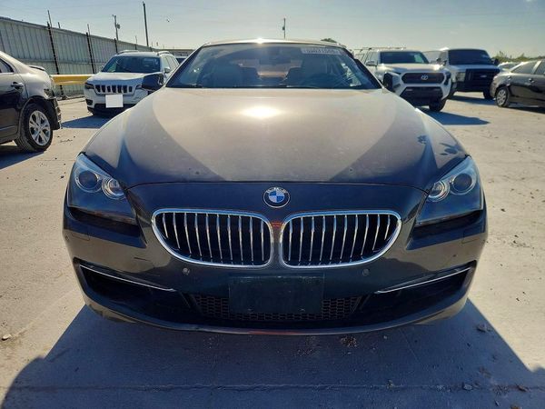 2013 BMW 640